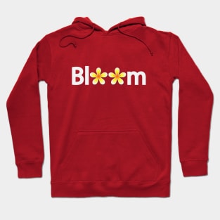 Bloom artistic design Hoodie